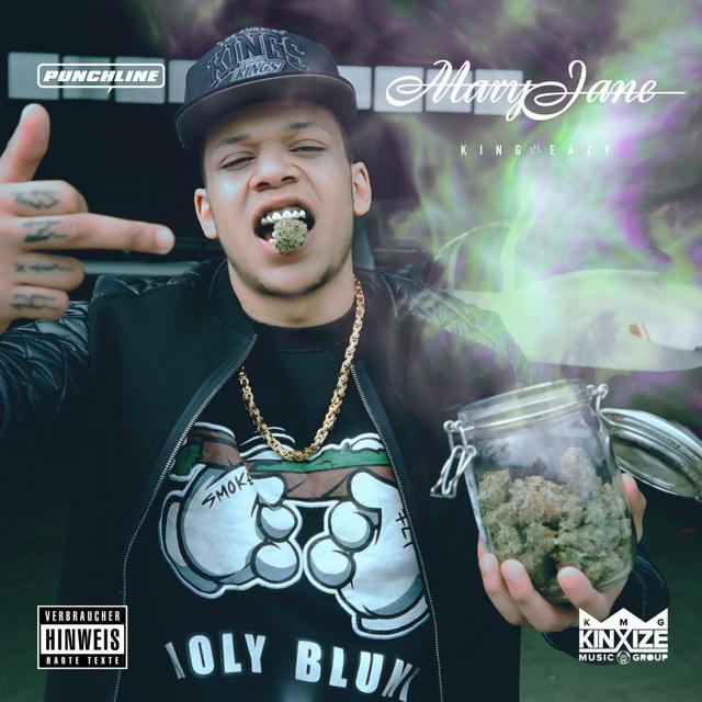 Album cover art for "Mary Jane" by KinG Eazy