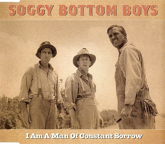 Album cover art for "I Am a Man of Constant Sorrow" by NOW That’s What I Call Music! & Dan Tyminski