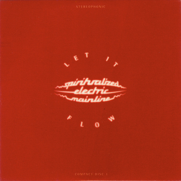 Album cover art for "Let It Flow" by Spiritualized