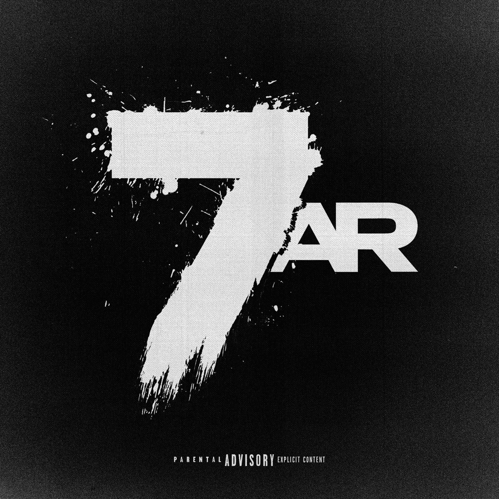 Album cover art for "7AR" by ASHE 22