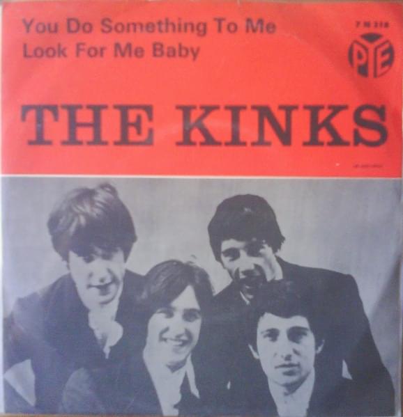 Album cover art for "You Do Something To Me" by The Kinks