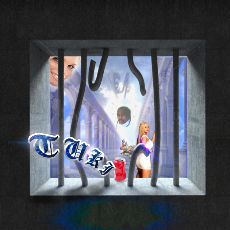 Album cover art for "Tuki" by HEWRA