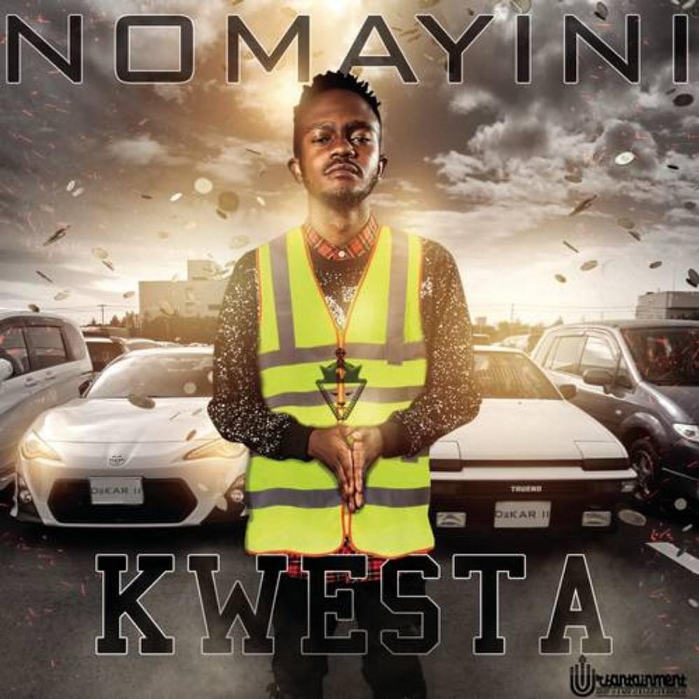 Album cover art for "Nomayini" by Kwesta