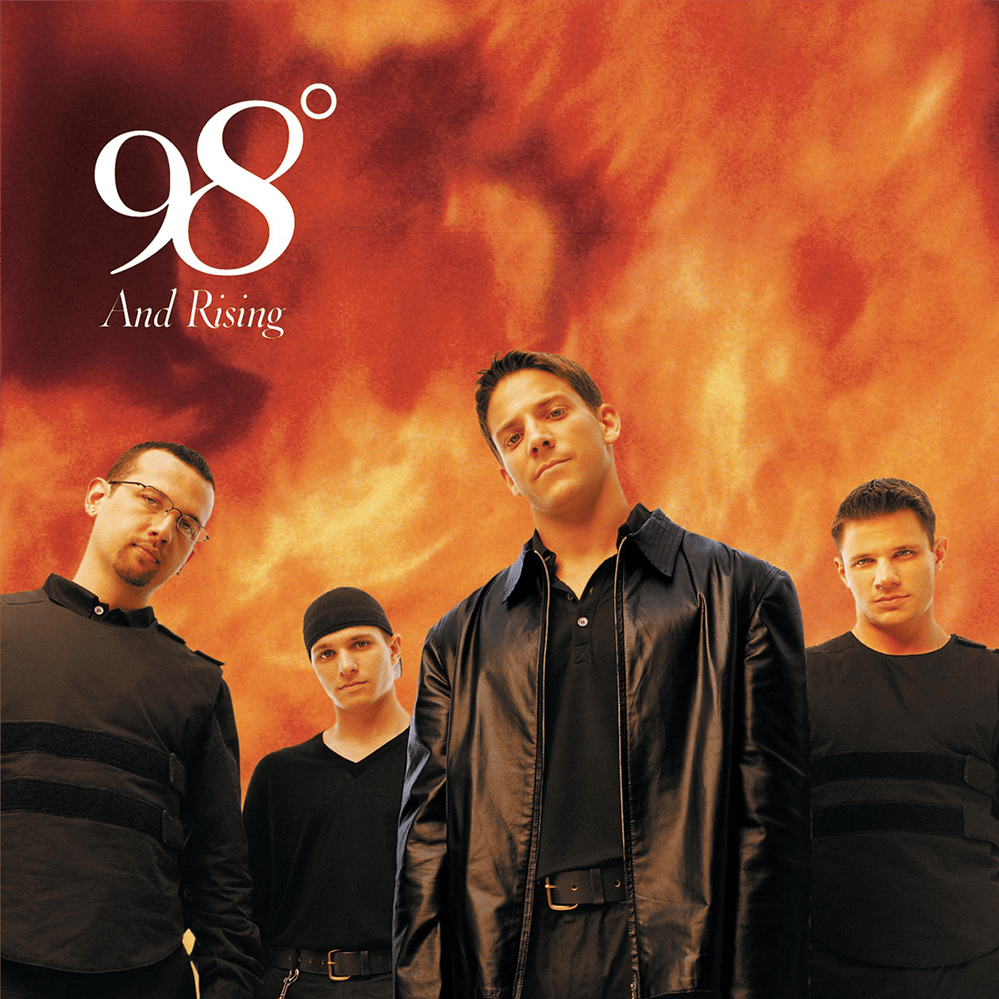 Album cover art for "Still" by 98°
