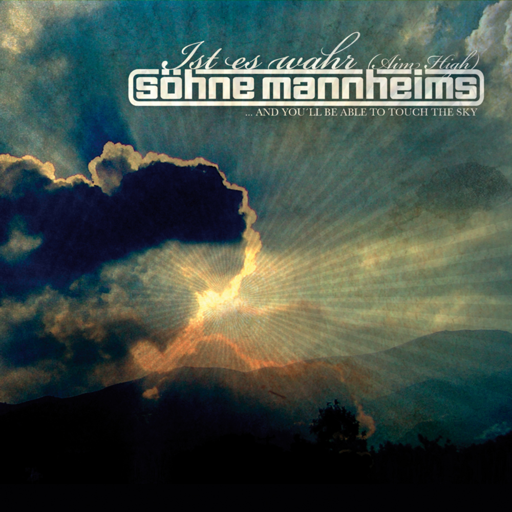 Album cover art for "Ist es wahr (Aim High)" by Söhne Mannheims