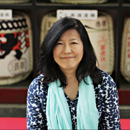 Photo of Yoko Shimomura