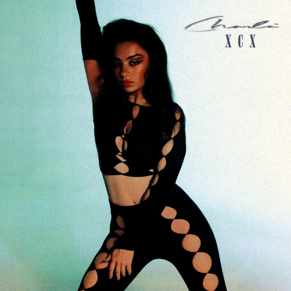 Album cover art for "Baby" by Charli xcx