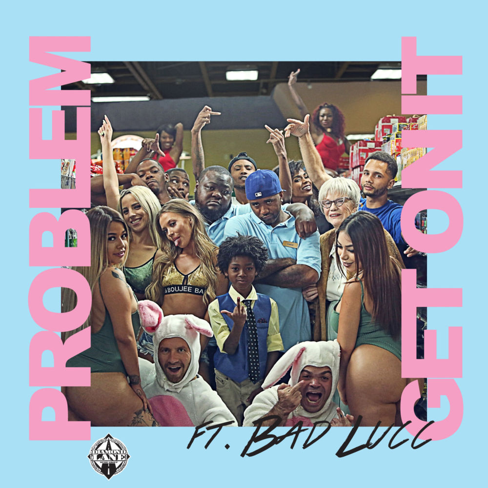 Album cover art for "Get on It" by JasonMartin & Bad Lucc