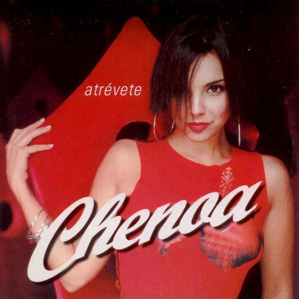 Album cover art for "Atrévete" by Chenoa