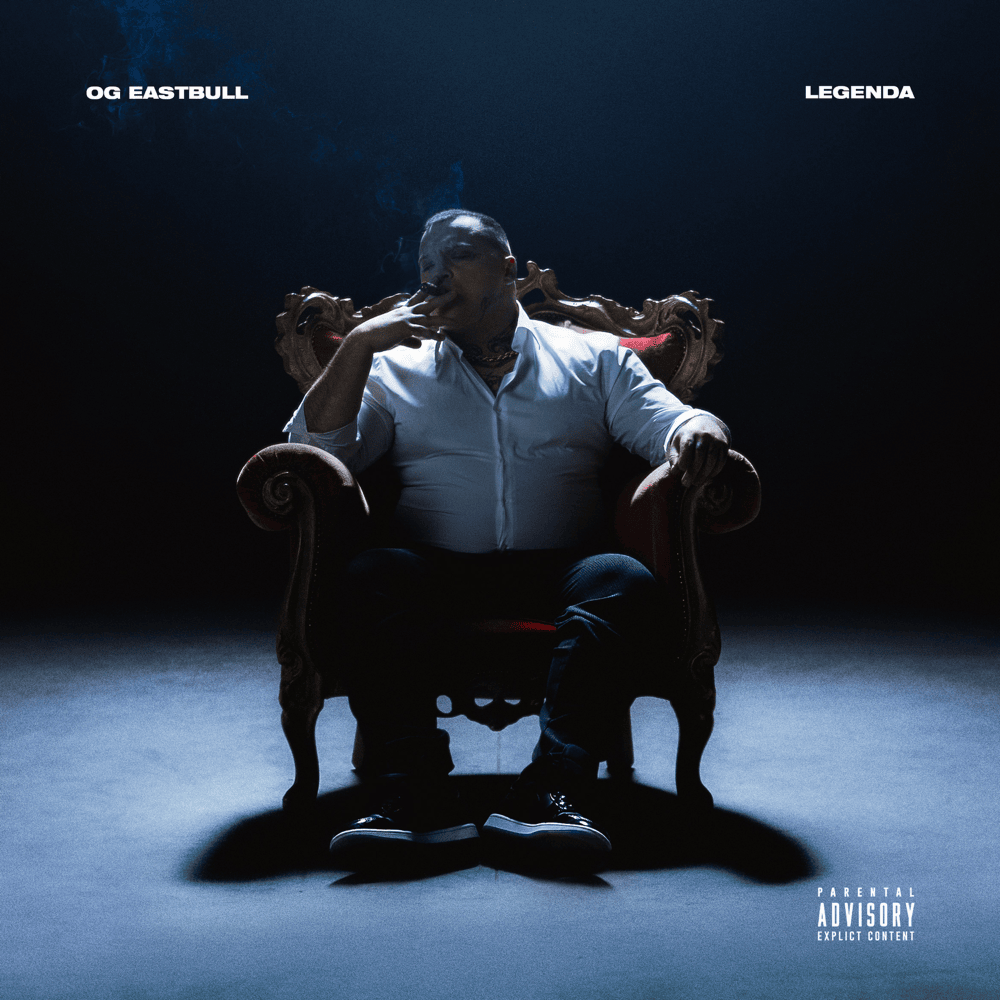 Album cover art for "Legenda" by OG Eastbull