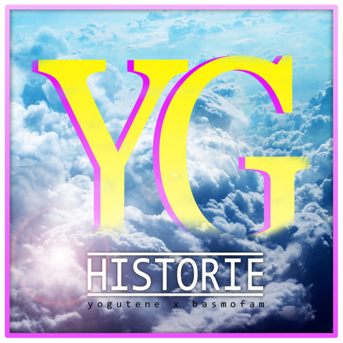 Album cover art for "YG Historie" by YOGUTTENE