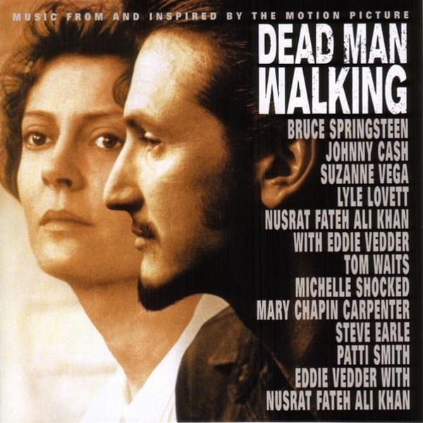 Album cover art for "Dead Man Walkin’" by Bruce Springsteen