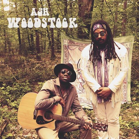 Album cover art for "Woodstock" by A2H