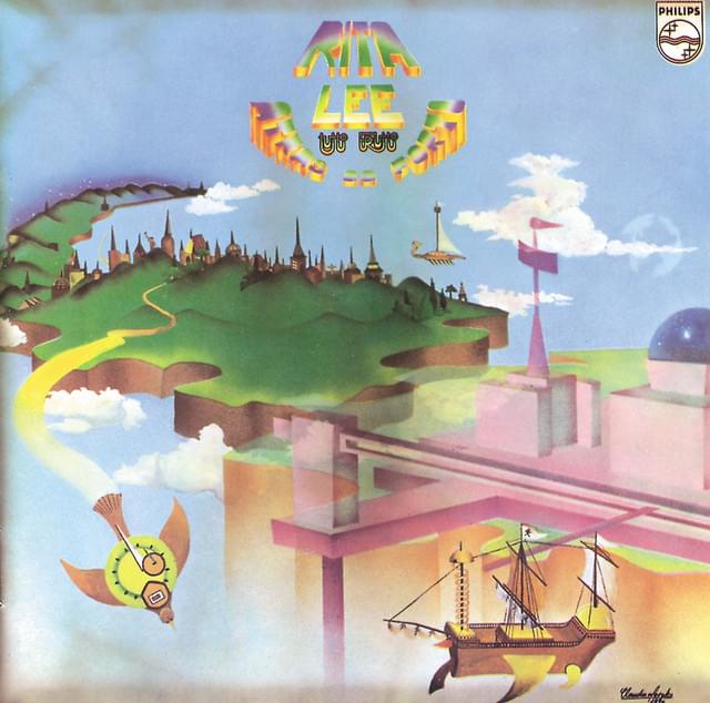 Album cover art for "Mamãe Natureza" by Rita Lee