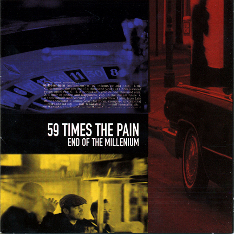 Album cover art for "Weakend Revolution" by 59 Times The Pain