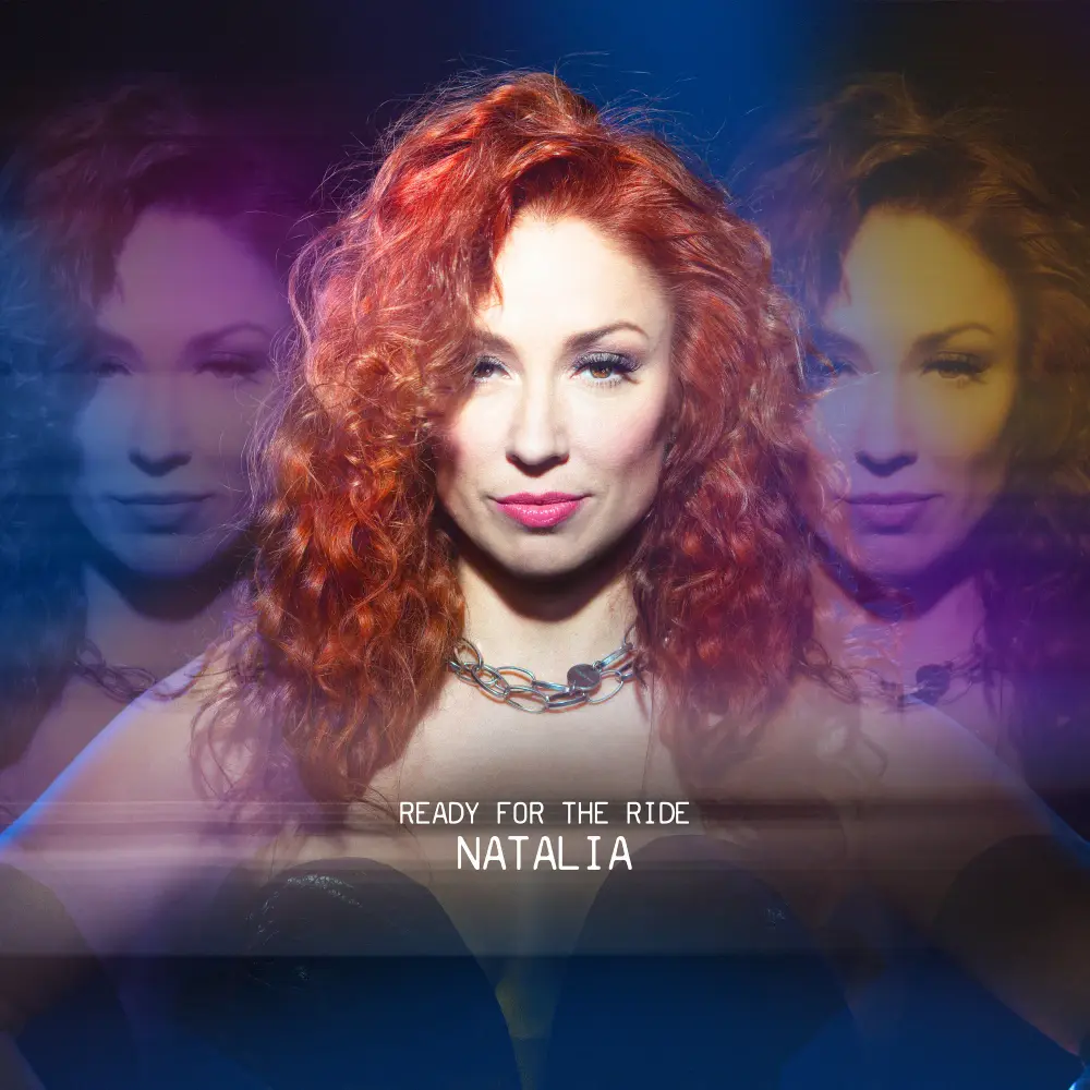 Album cover art for "Ready For The Ride" by Natalia