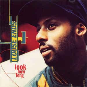 Album cover art for "Hold Tight" by Loose Ends