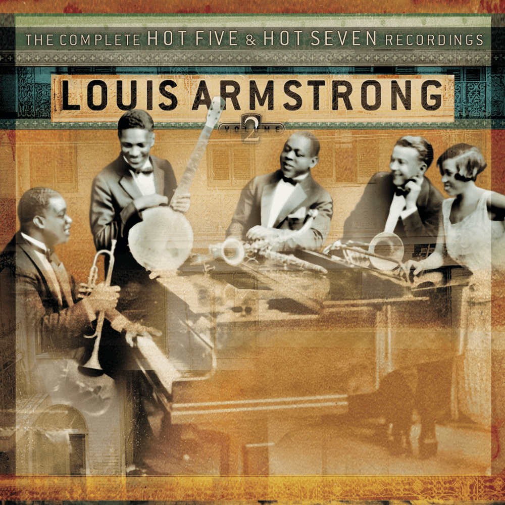 Album cover art for "No One Else But You" by Louis Armstrong
