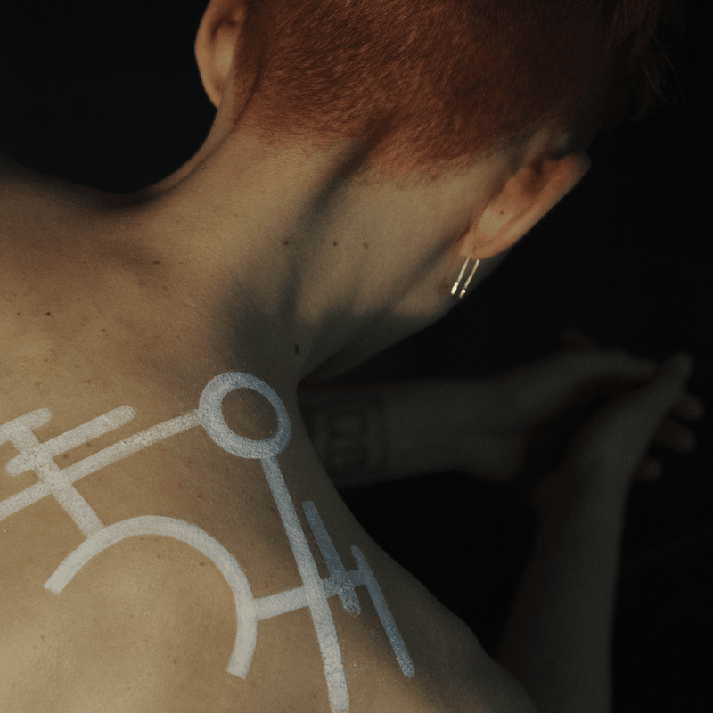 Album cover art for "Sanctify" by Olly Alexander