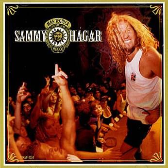 Album cover art for "Mas Tequila" by Sammy Hagar