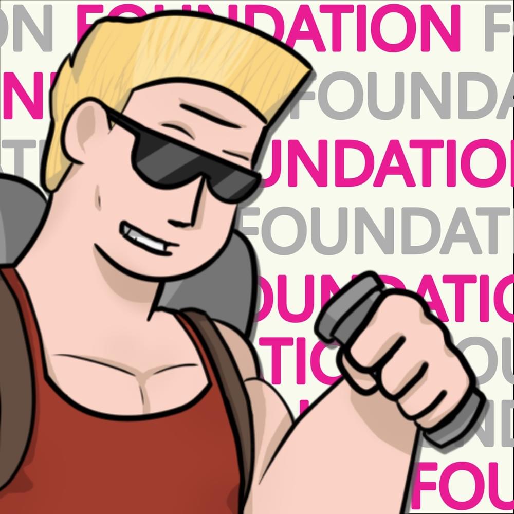 Album cover art for "Foundation" by R4YMiX