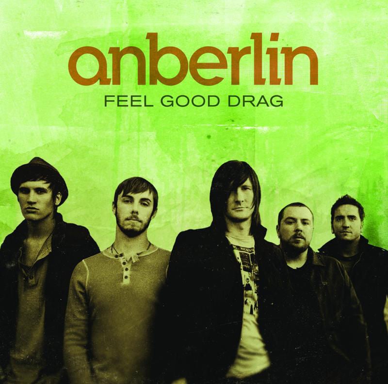 Album cover art for "Feel Good Drag" by Anberlin