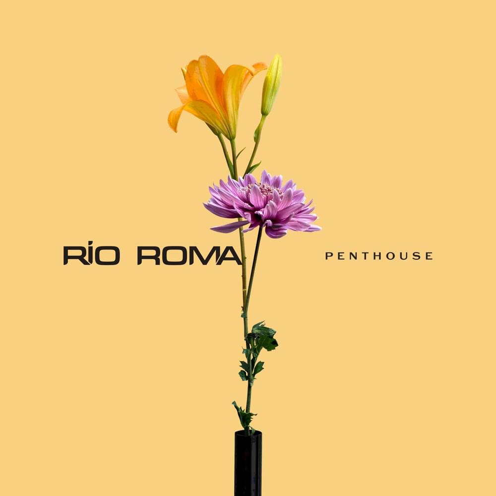 Album cover art for "Penthouse" by Río Roma