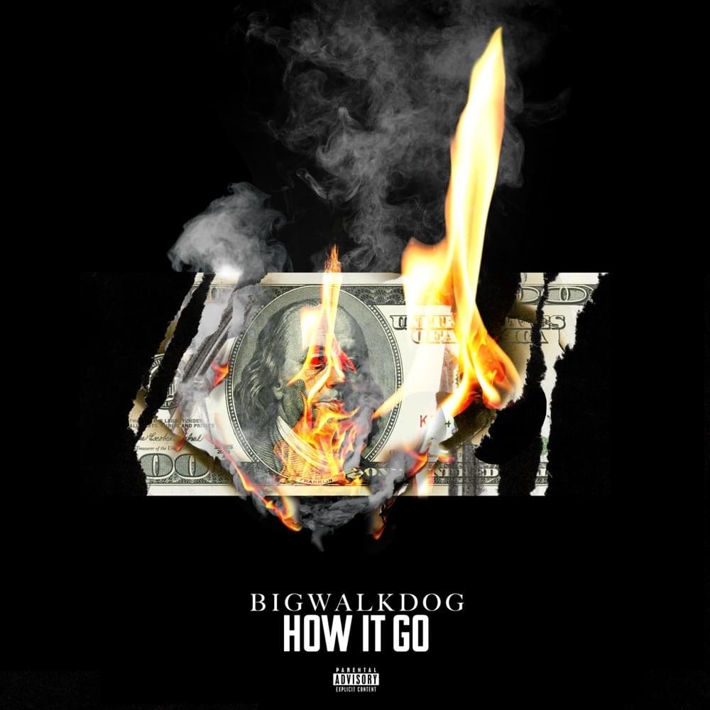 Album cover art for "How It Go" by BigWalkDog