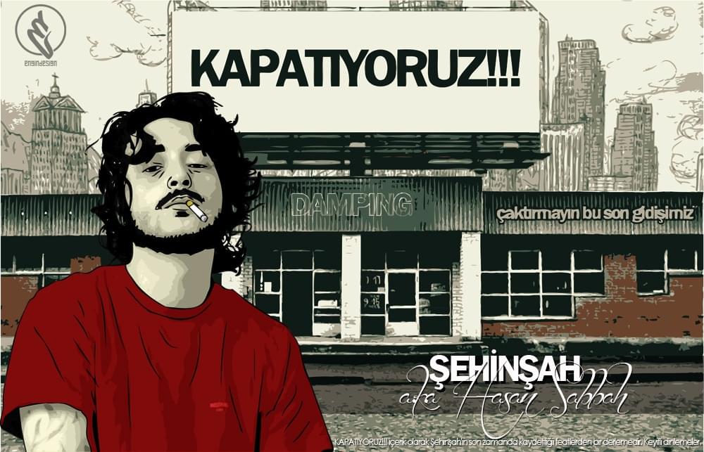 Album cover art for "2. Verse" by Şehinşah