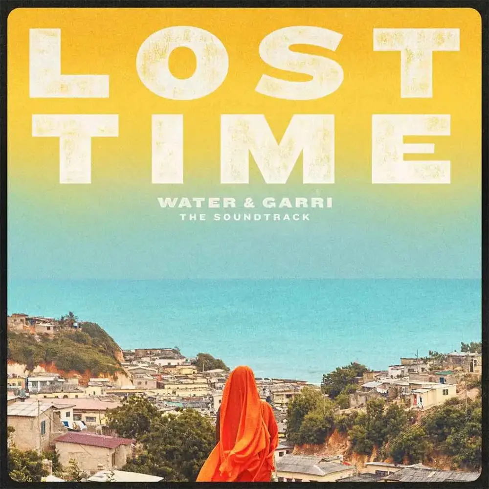 Album cover art for "Lost Time" by Tiwa Savage