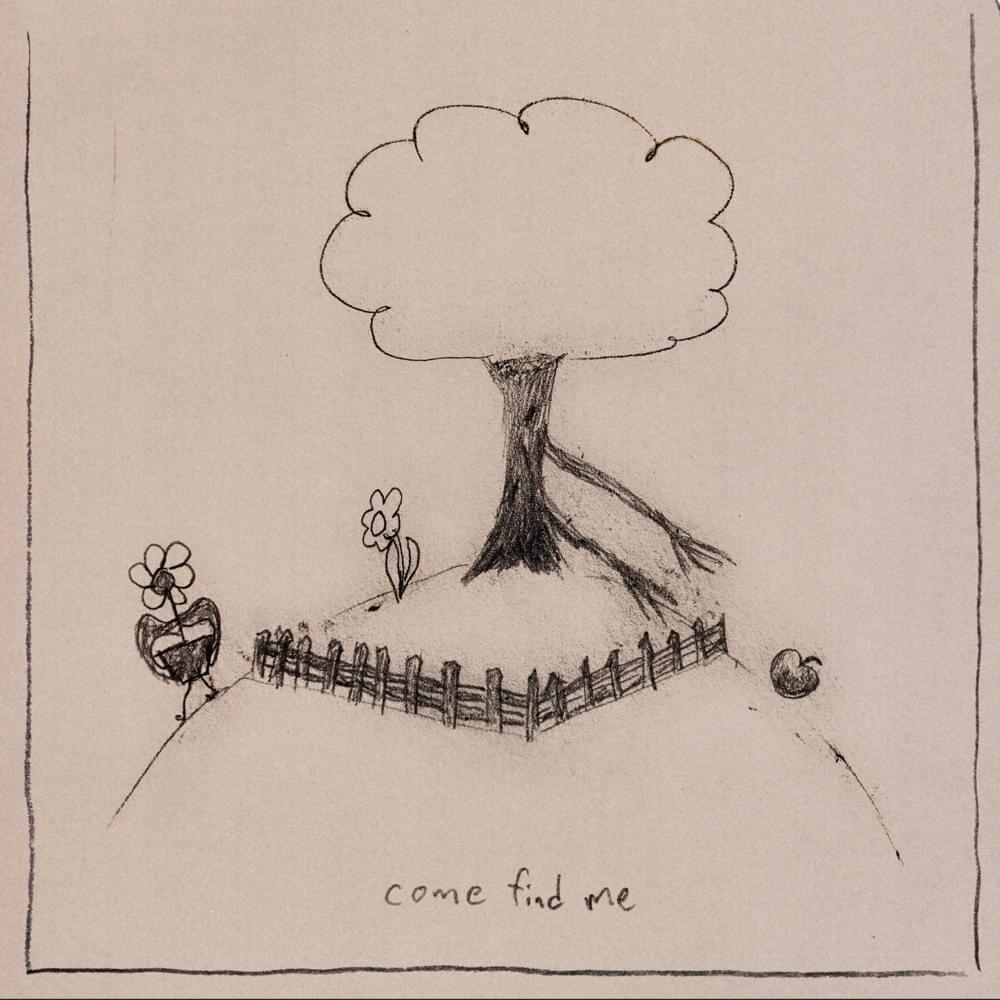 Album cover art for "Come Find Me" by Ulrik Munther