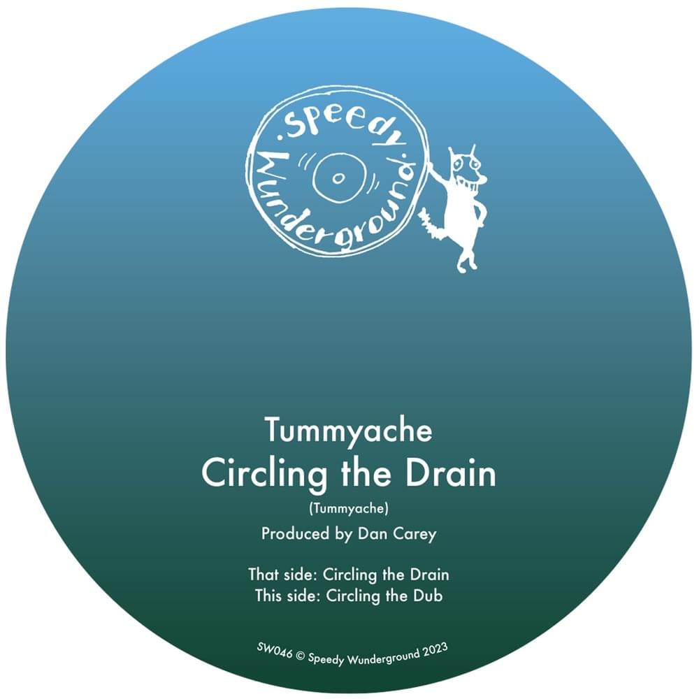 Album cover art for "Circling The Drain" by Tummyache
