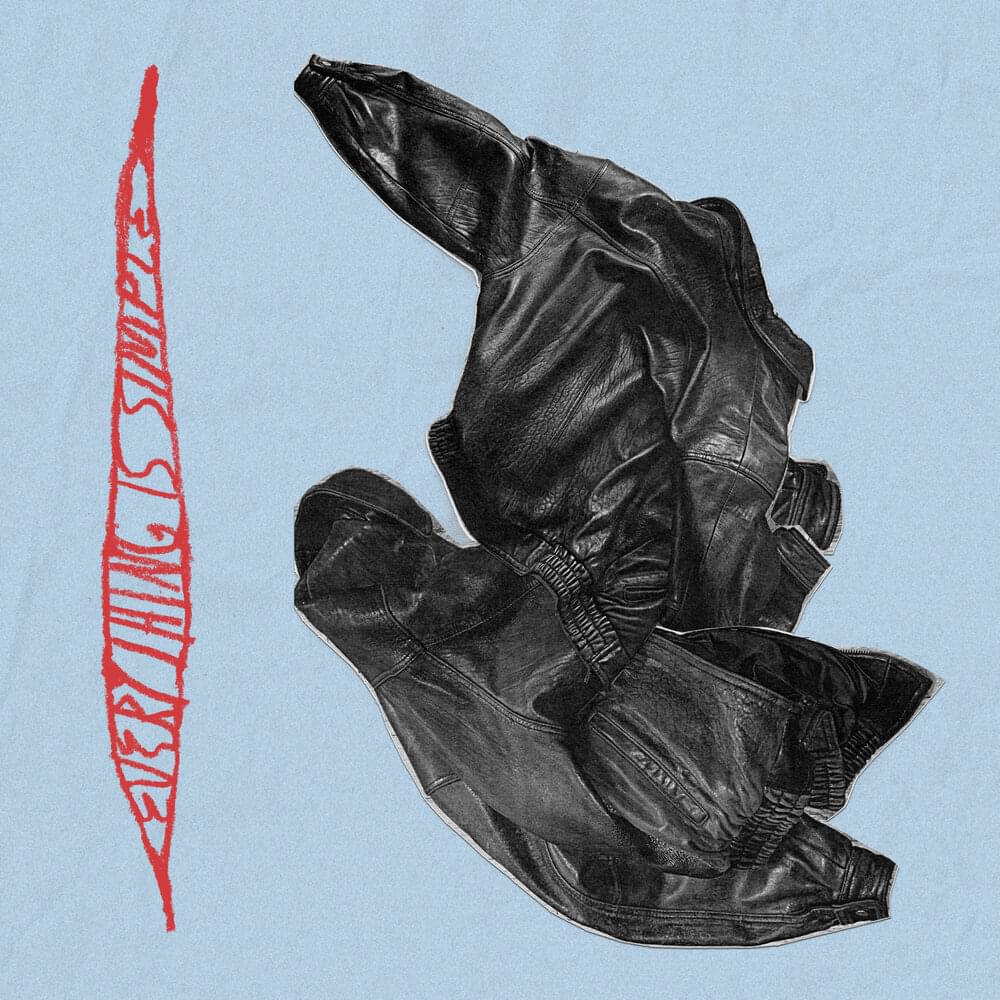 Album cover art for "Everything Is Simple" by Widowspeak