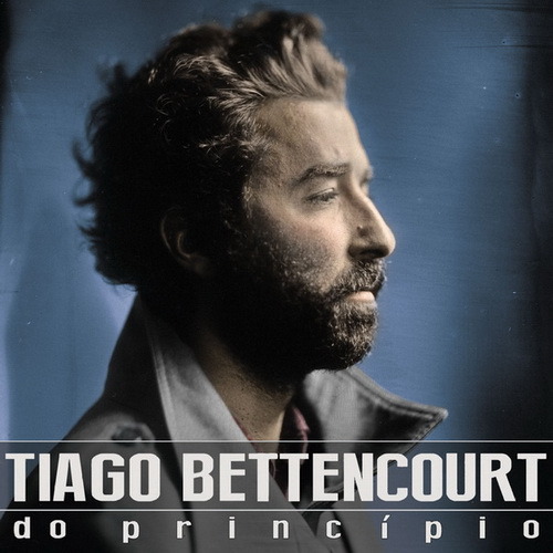 Album cover art for "Maria" by Tiago Bettencourt