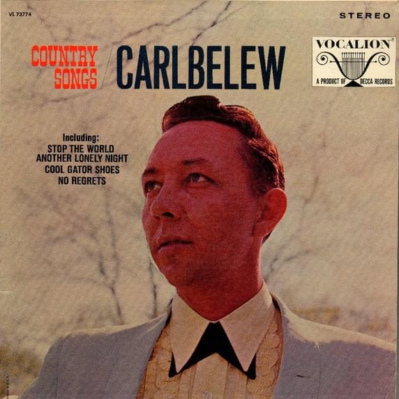 I Can’t Take A Chance by Carl Belew