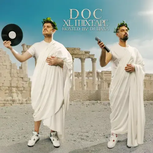 Album cover art for "Progresul" by DOC