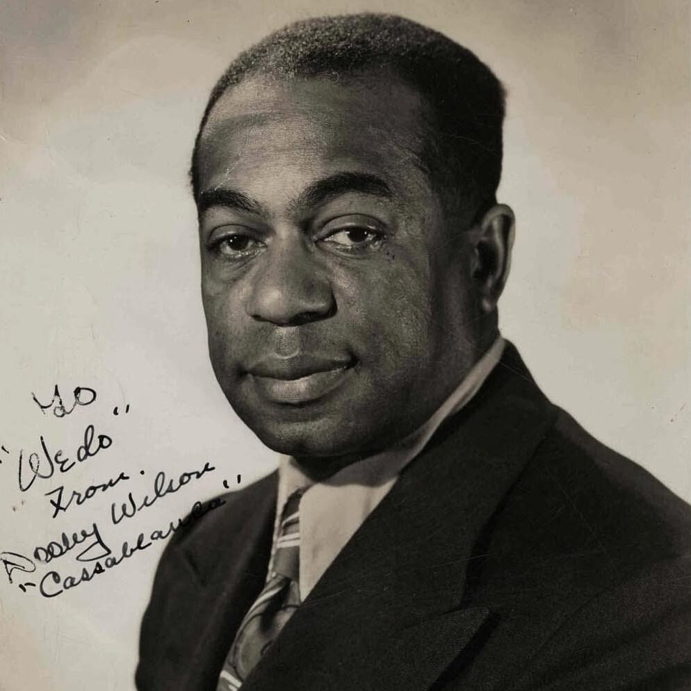 Dooley Wilson Profile Picture Photo of Dooley Wilson