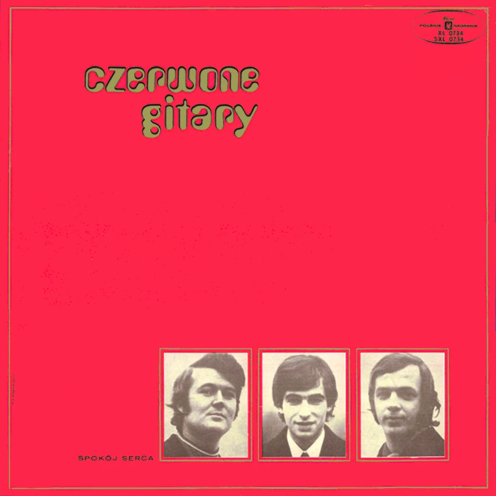 Cover image for Spokój Serca