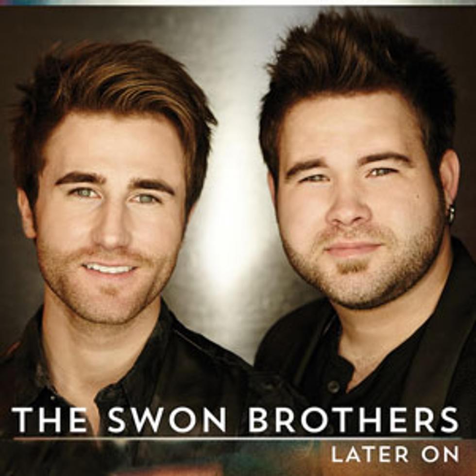 Album cover art for "Later On" by The Swon Brothers