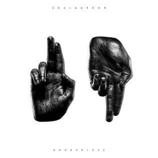 Album cover art for "Hold Your Head Low" by Zeal & Ardor