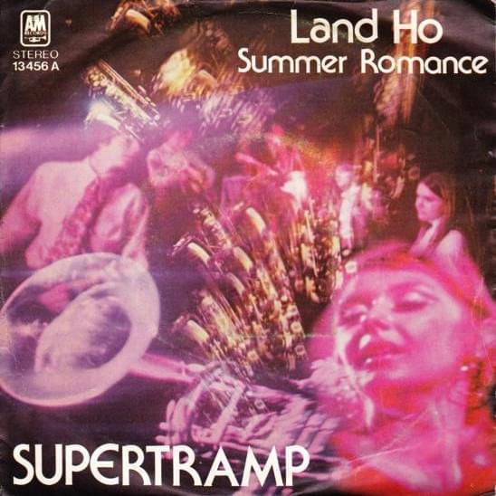 Cover image for Land Ho (Single)