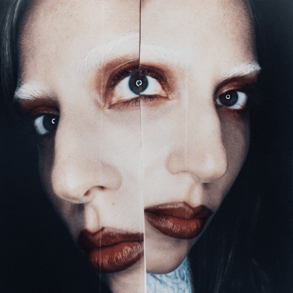 Album cover art for "Can’t Stop the High" by Lady Gaga