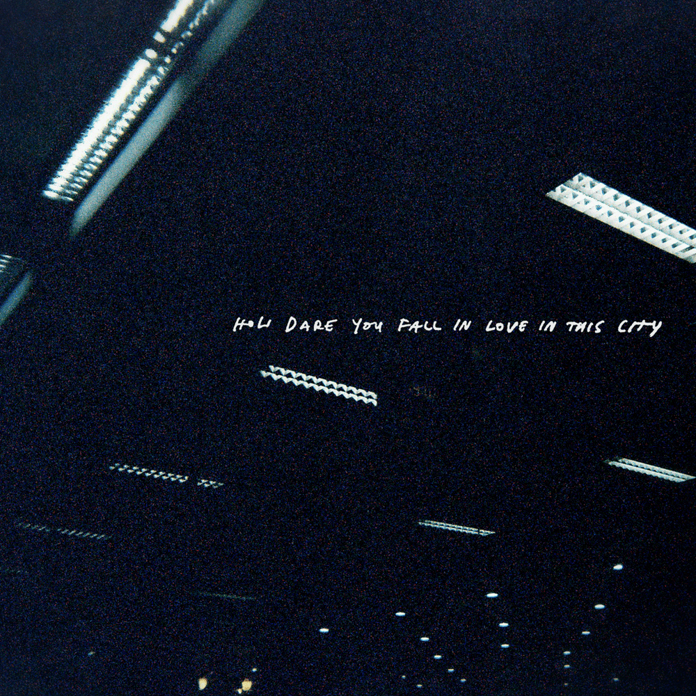 Album cover art for "How Dare You Fall In Love In This City" by Polish Club