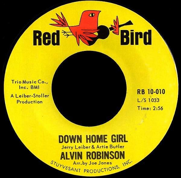 Down Home Girl by Alvin Robinson