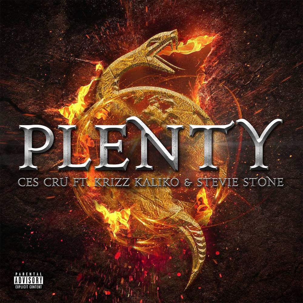 Album cover art for "Plenty" by Tech N9ne & Stevie Stone & Krizz Kaliko