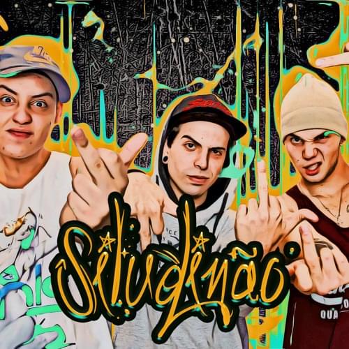 Album cover art for "Si Lude Não!" by Costa Gold & Xis