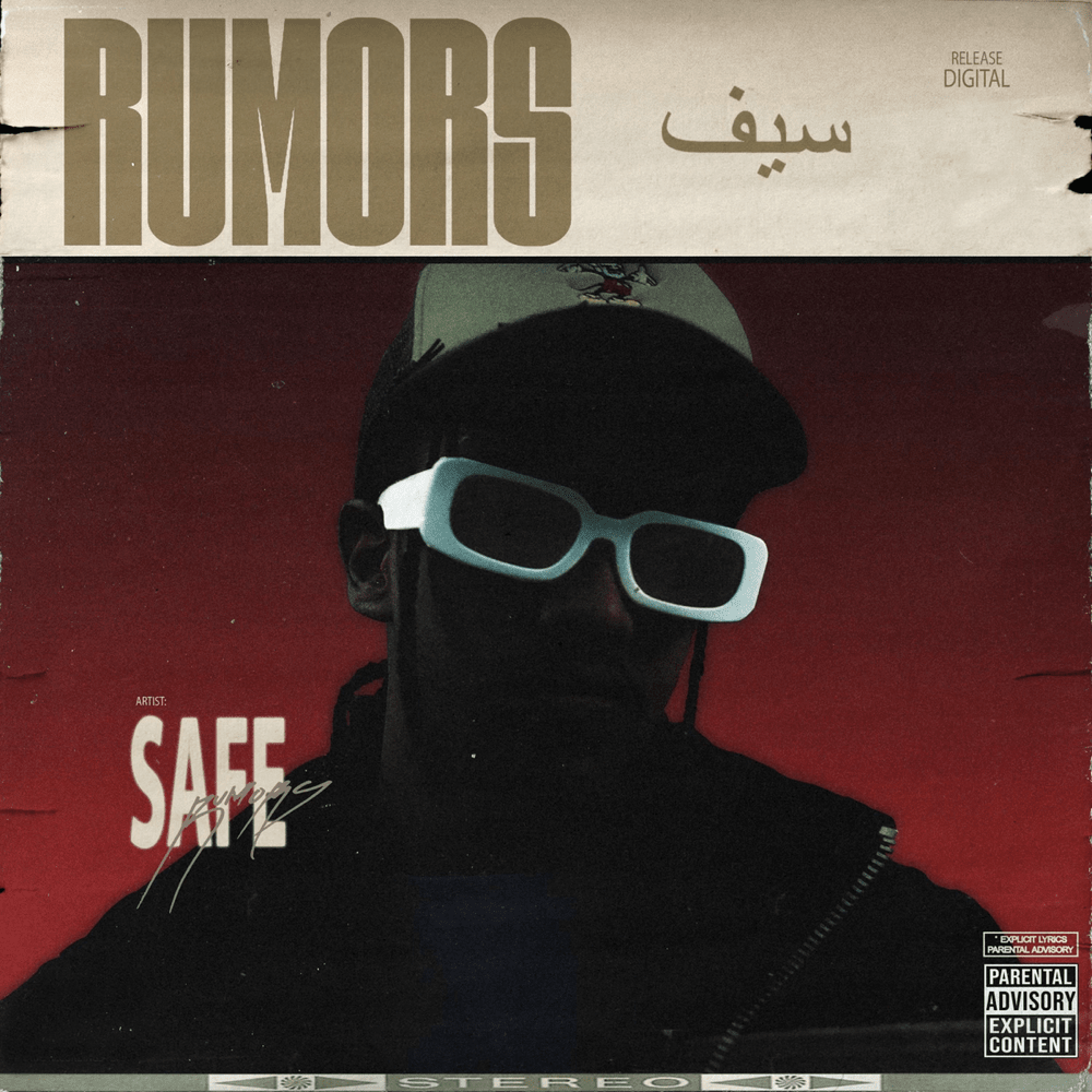 Album cover art for "Rumors" by SAFE