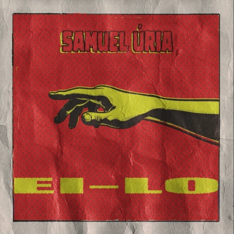 Album cover art for "Ei-lo" by Samuel Úria