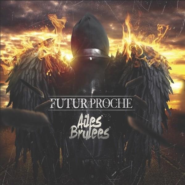 Album cover art for "Corde raide" by Futur Proche & Sëar Lui-Même & ATK & Pand’Or & Nekfeu & Alpha Wann