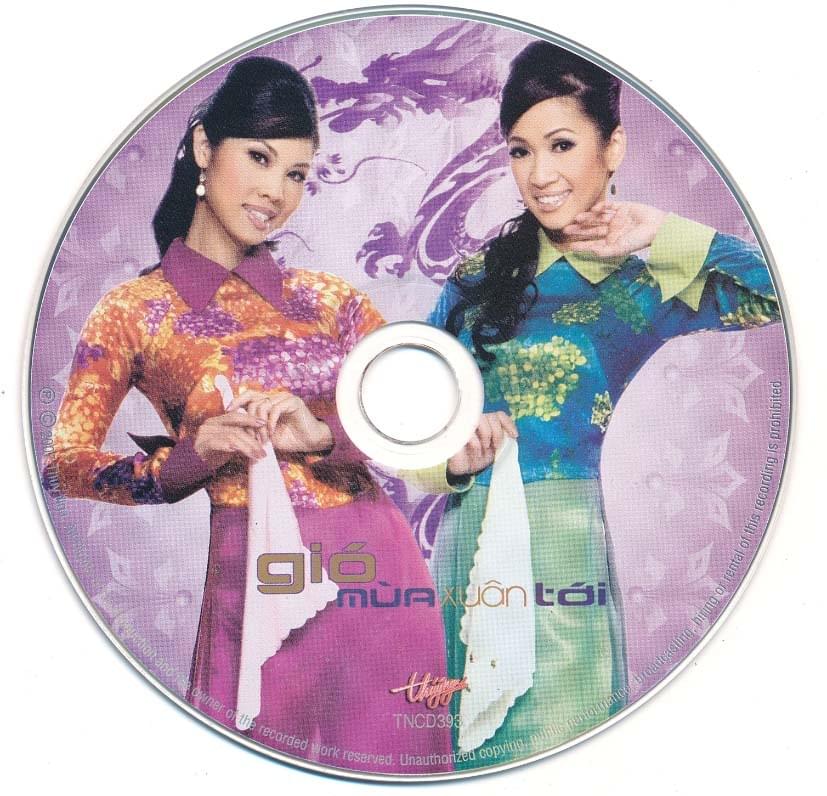 Album cover art for "Gi� M�a Xu�n T�i" by Bao Han
